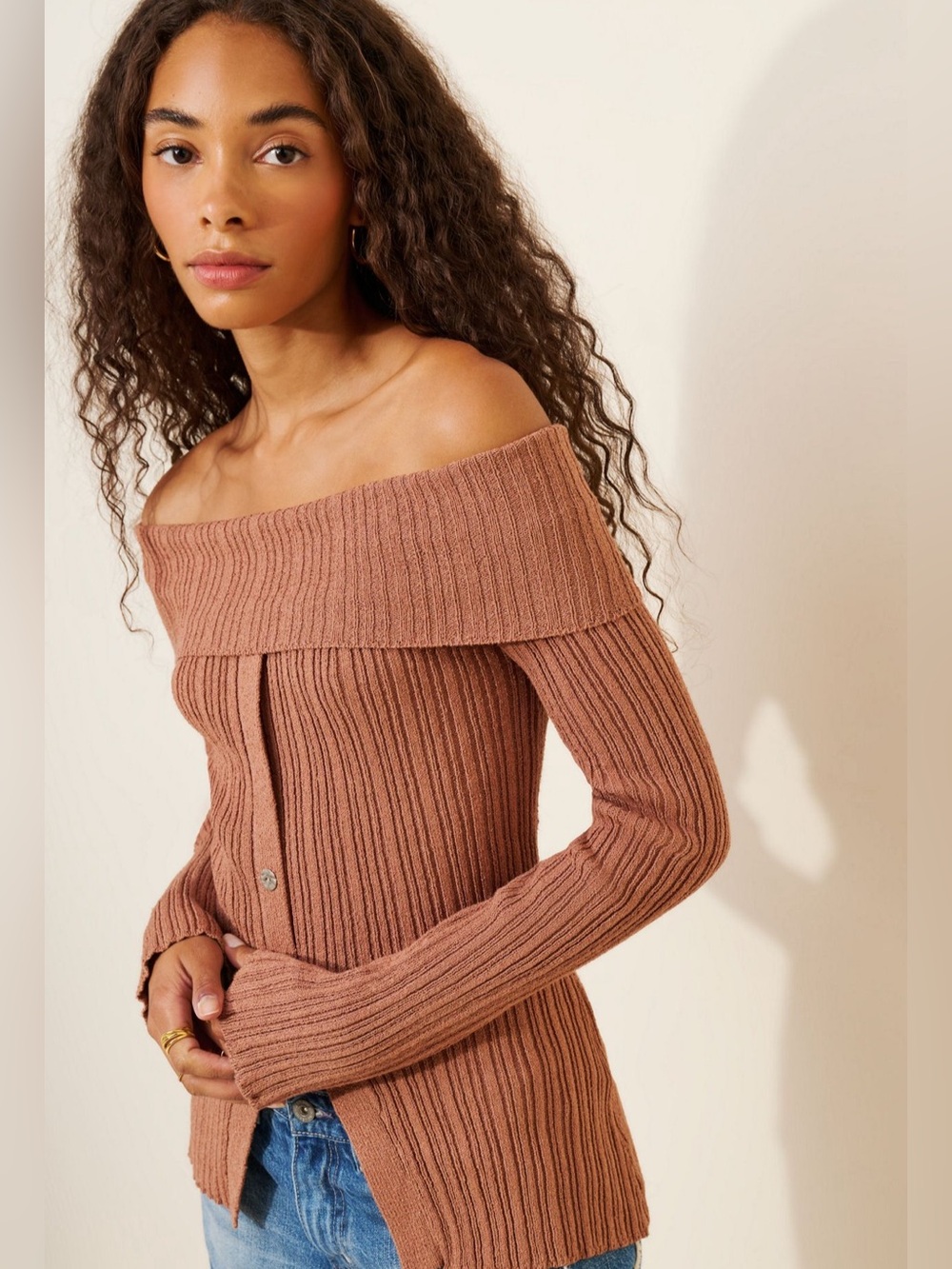 Mon Renn Eternal knit Top - Picture 2 of 6